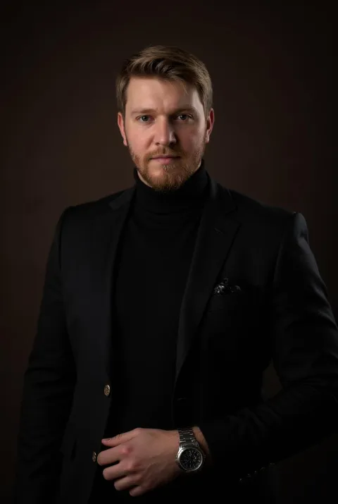 Portrait of Viktor Margus